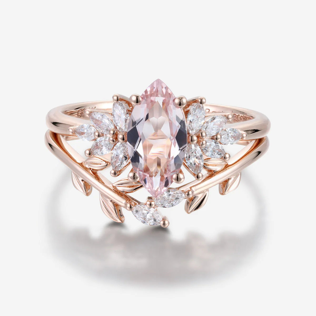 Top Moissanite Engagement Ring