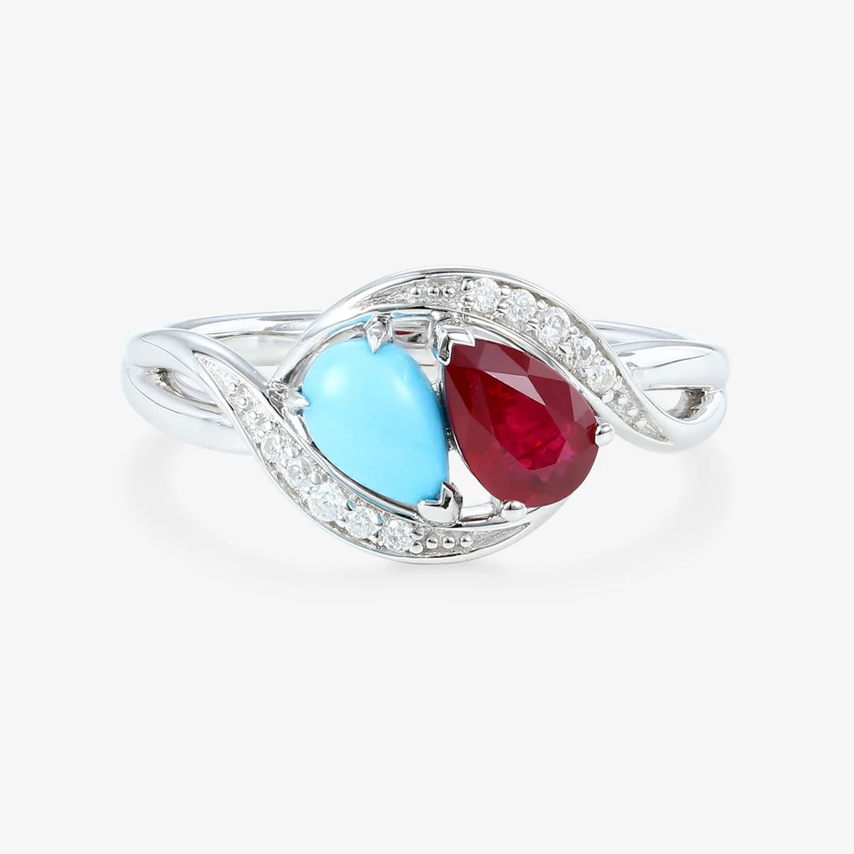 Top Gemstone Engagement Ring